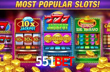 Descubra o Mundo do Cassino Online com 551bet