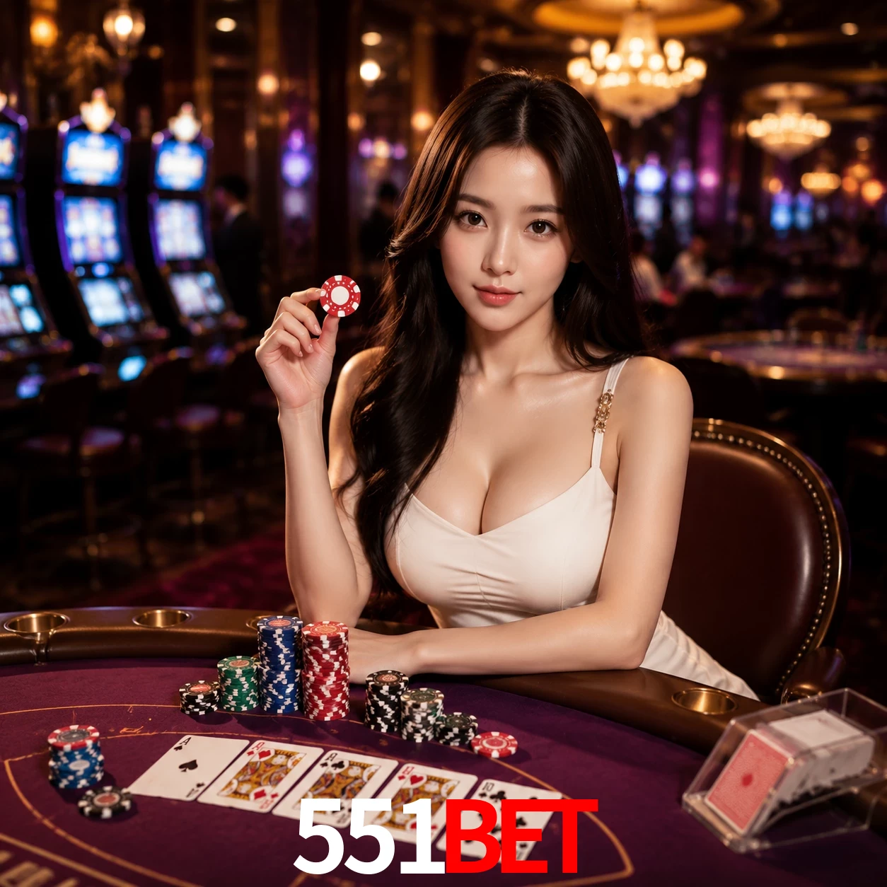 Cassino ao vivo 551bet dealers